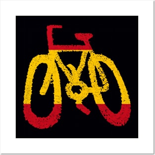 Cycling Spain Posters and Art